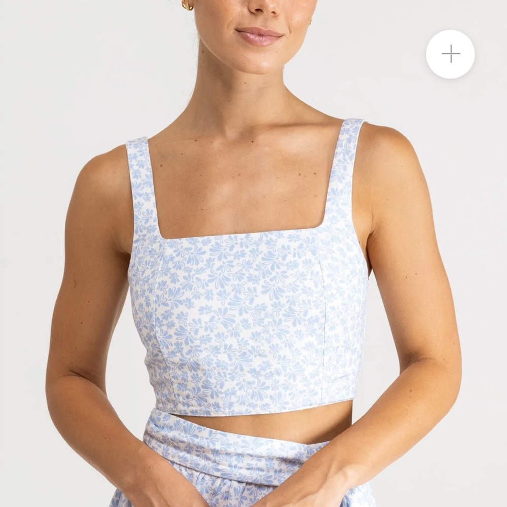 Rhythm Large Crop top